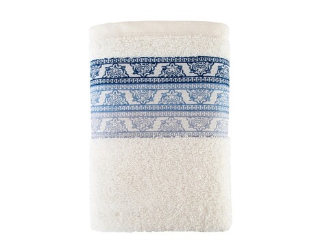 Prosop, irya home, tile, 97% bumbac/3% poliester, ecru