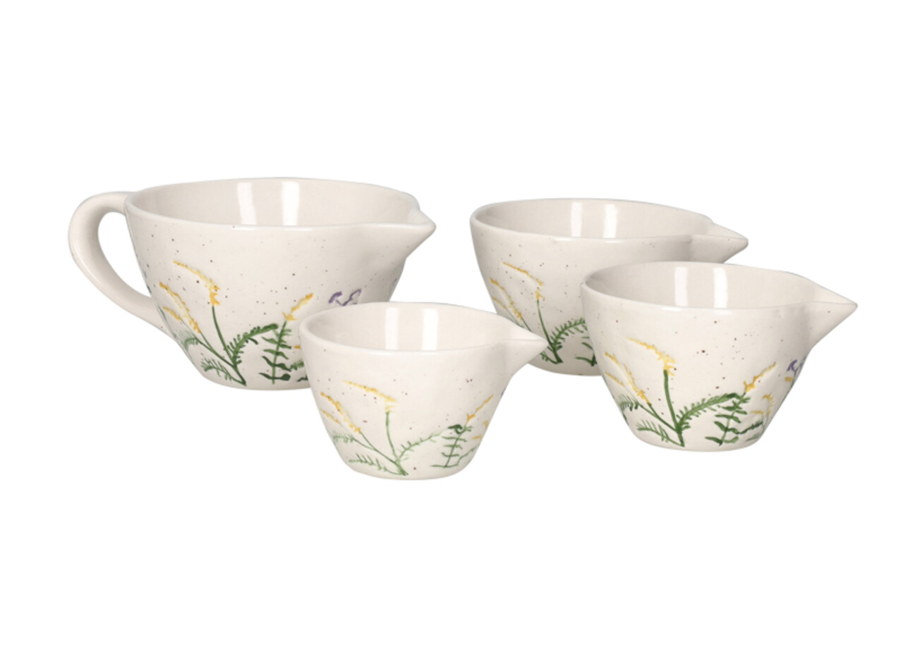 Set 4 sosiere, Risveglio, Brandani, 13x11.5x7 cm, ceramica - imagine 2