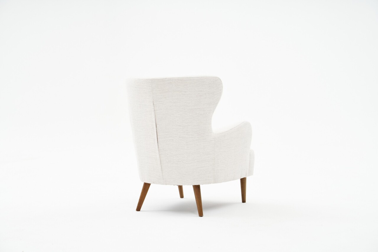 Fotoliu, Atelier del Sofa, 825BLC2368, Lemn de carpen, Crem - view 5