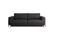 Canapea extensibila 4 locuri ELTAP, SO-ELI-05FL, Elise, 250x95x90 cm, lemn/poliester, gri inchis