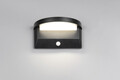 Aplica de perete pentru exterior Moro, RL, 20x10x10 cm, 8W, 1x SMD, plastic, negru mat
