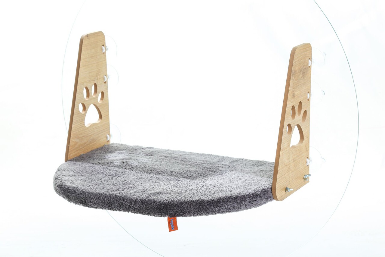 Pat pentru animale de companie, L'essentiel Maison, Window Bed, Antracit - view 4