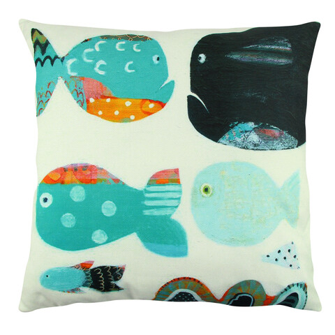 Perna, a12568, 43x43 cm, 50% bumbac / 50% poliester, multicolor