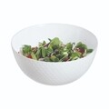 Bol salata, Luminarc, Pampille, Ø 24 cm, sticla, alb