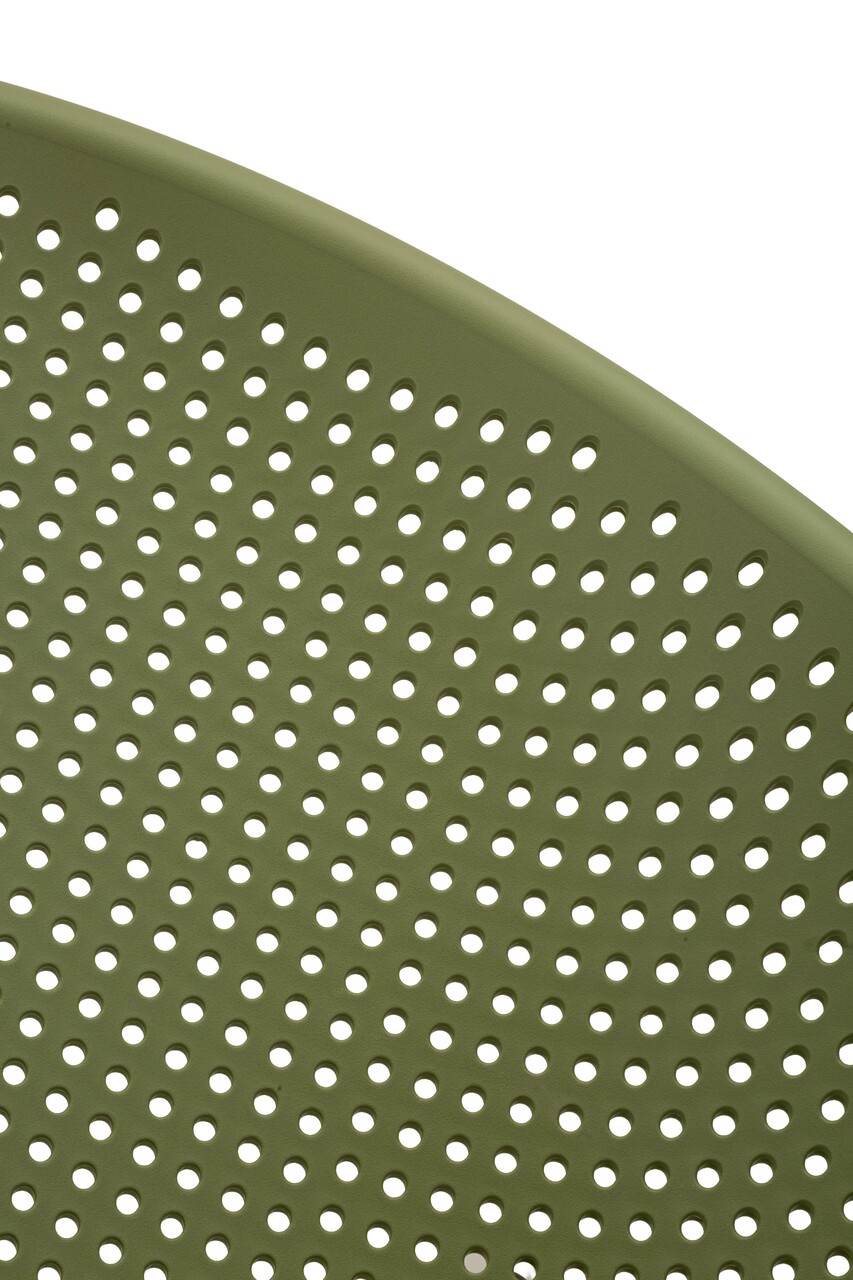 Set 2 scaune balansoar, Mauro Ferretti, Ibiza, 66x88x80 cm, utilizare interior / exterior,  plastic, verde - view 2