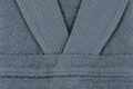 Halat de baie, L'essentiel Maison, Cappa, Albastru indigo