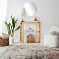 Dulap, Neostill, Trapezoid, 85x85x31 cm, Lemn, Stejar