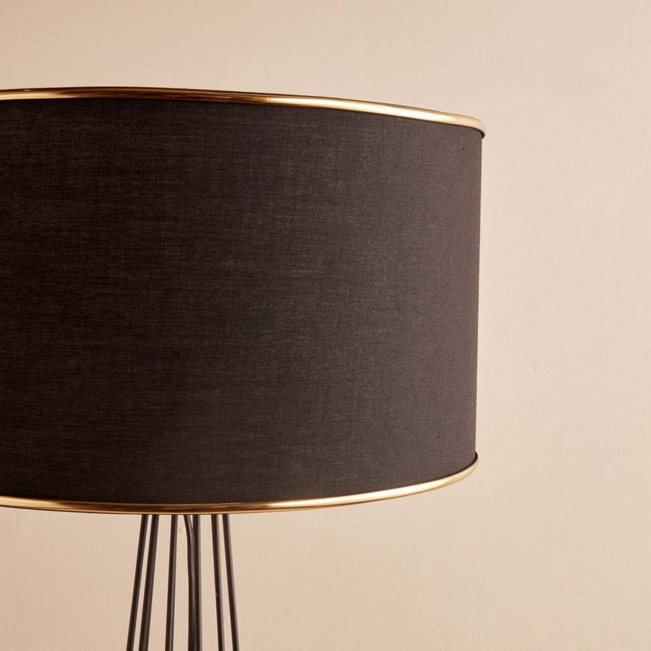 Lampadar, L'essentiel Maison, 780SGN3541, Negru - view 2