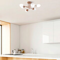Lustra, Fulgor, 942FLG2135, Metal, Cupru