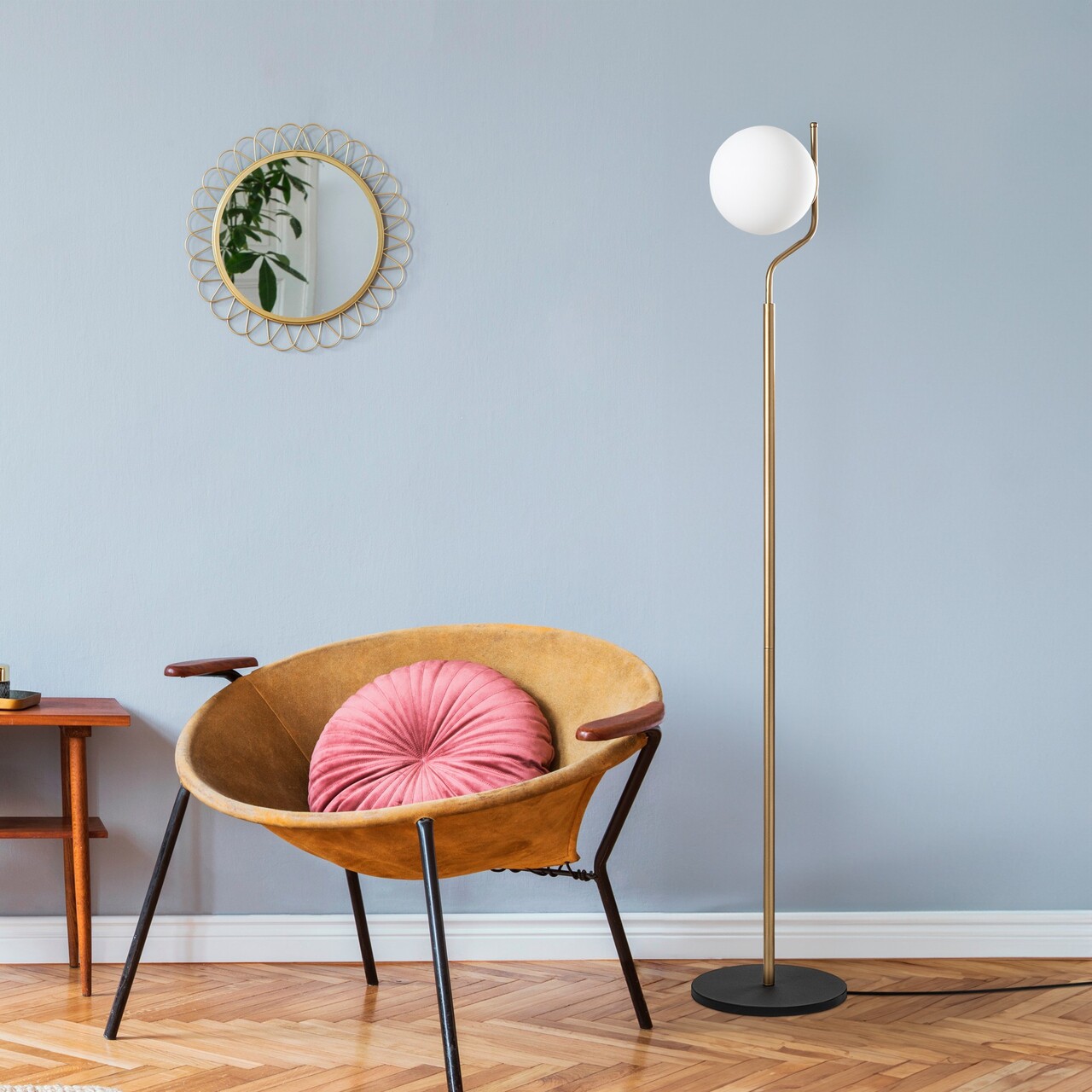 Lampadar L'essentiel Maison 521SHN1539 Auriu