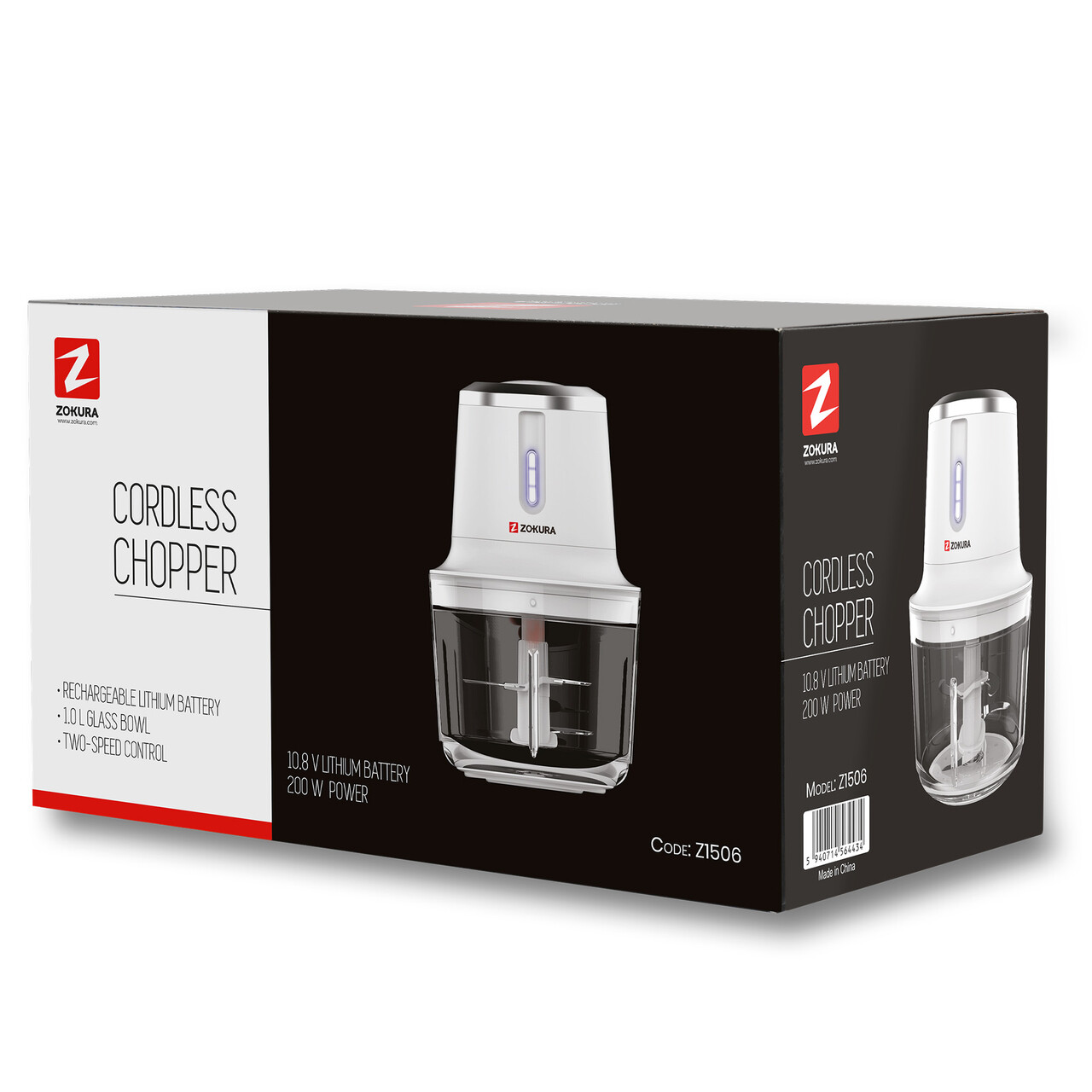 Chopper fara fir, 1L, 200W - Zokura - view 7