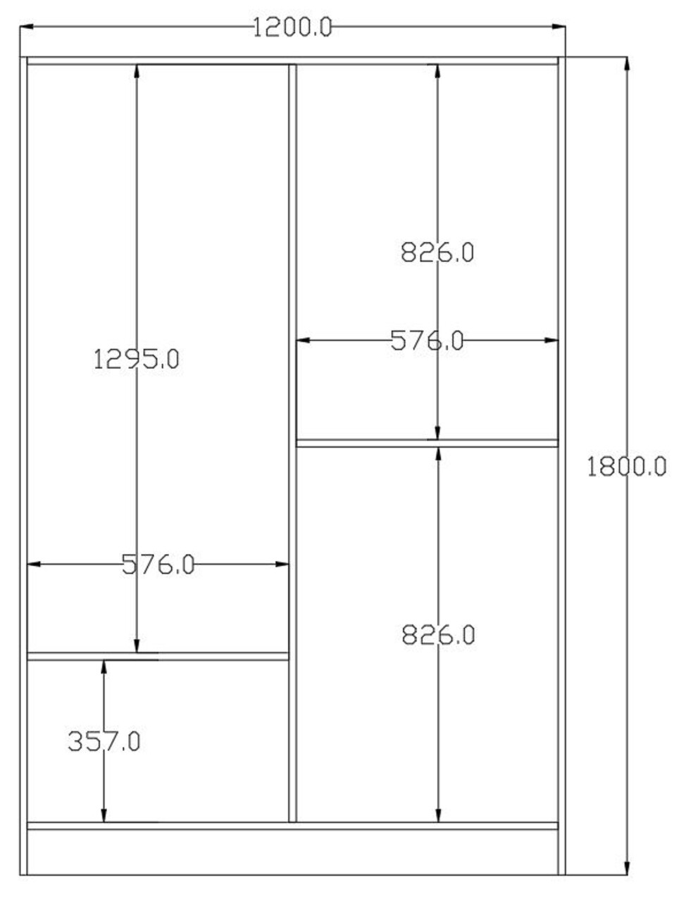 Set dormitor pentru copii, Rabi, Rb-068, Alb mat - 2 | YEO