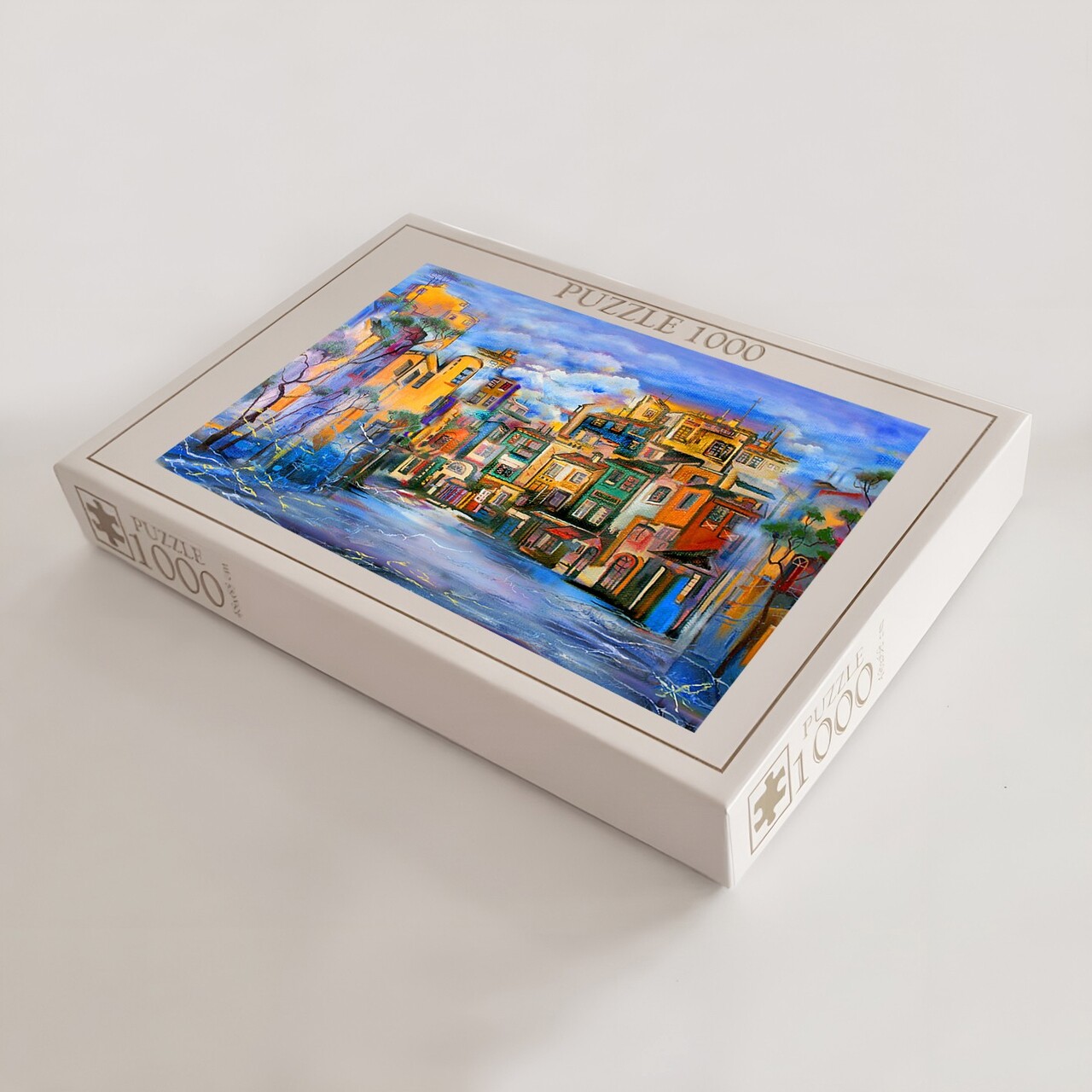 Puzzle, Wallxpert, PZL_0142_1000, Multicolor - view 4