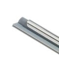 Racleta cu carlig, Wenko, Cave, 21.5 x 26 cm, inox/silicon