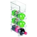 Organizator frigider pentru sticla Binz, iDesign, 10x20x10 cm
