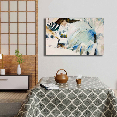 Tablou decorativ, 4570kandinsky021, canvas , lemn, multicolor