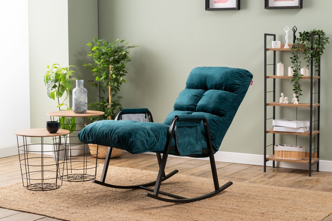 Balansoar, Atelier del Sofa, 859FTN1760, Verde petrol — imaginea 2