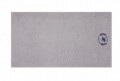 Set 3 prosoape de baie Beverly Hills Polo Club, 70x140 cm, 100% bumbac, White/Grey/Dark Blue