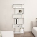 Corp biblioteca, Colman, Bates, 60x19.6x160 cm, PAL, Alb