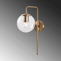 Aplica de perete, Fulgor, 942FLG1331, Metal, Vintage