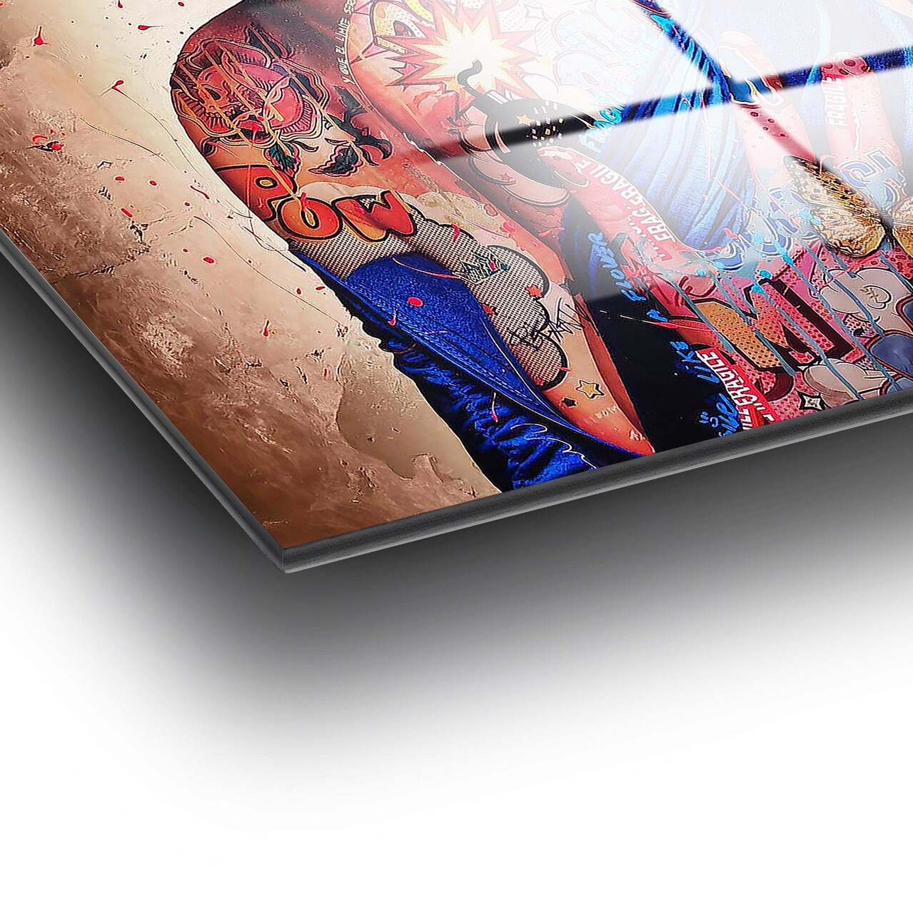 Tablou decorativ, UV-723 70 x 100, 70 x 100 cm, Multicolor - view 8