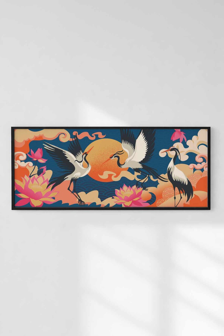Tablou decorativ, Artsyhmdfyty3, Vopsire: 100% MDF (Grosime: 5 mm), Multicolor - view 3