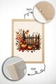 Tablou decorativ, Arthllwnmodel68-3348, MDF, Multicolor
