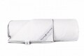 Cuvertura de pat, matlasata, 195x215 cm, 100% bumbac, Beverly Hills Polo Club, Serenity White