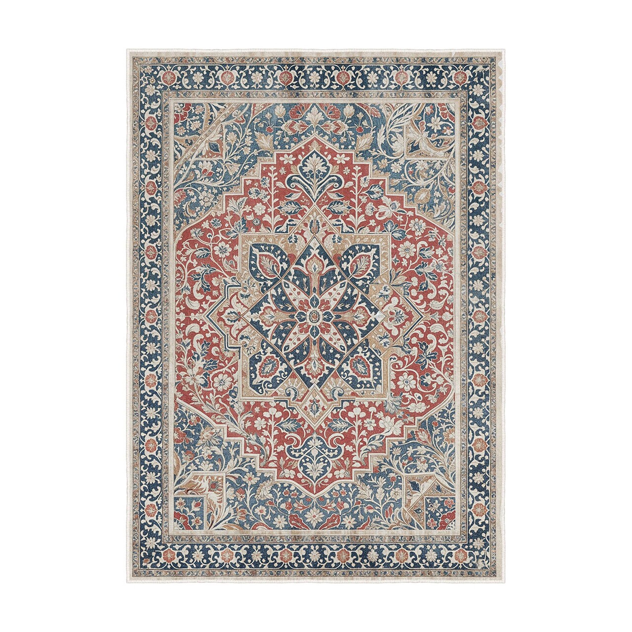 Covor (120 x 180), Felt-Fr46, 120x180 cm, Albastru navy - view 7