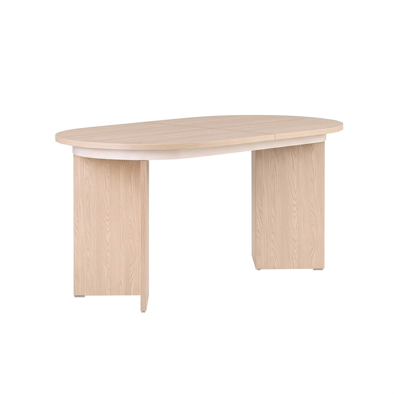 Masa extensibila, Nordure, Sorell, 160x75x90 cm, Stejar Compass — imaginea 5
