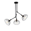 Lustra, Tatum, 584TTM1443, Metal, Negru