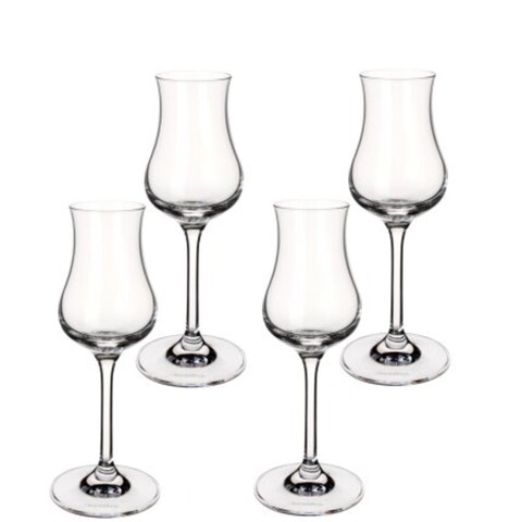 Poza Set 4 pahare de lichior / sherry, Villeroy & Boch, Entree, 100 ml, sticla cristal