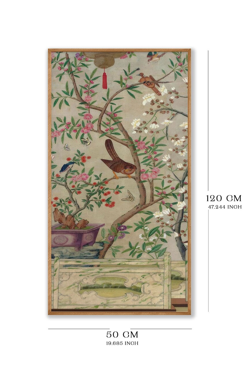 Tablou decorativ, Artsmdfyty96-7033, Vopsea: 100% MDF (grosime: 2,7 mm), Multicolor - view 2