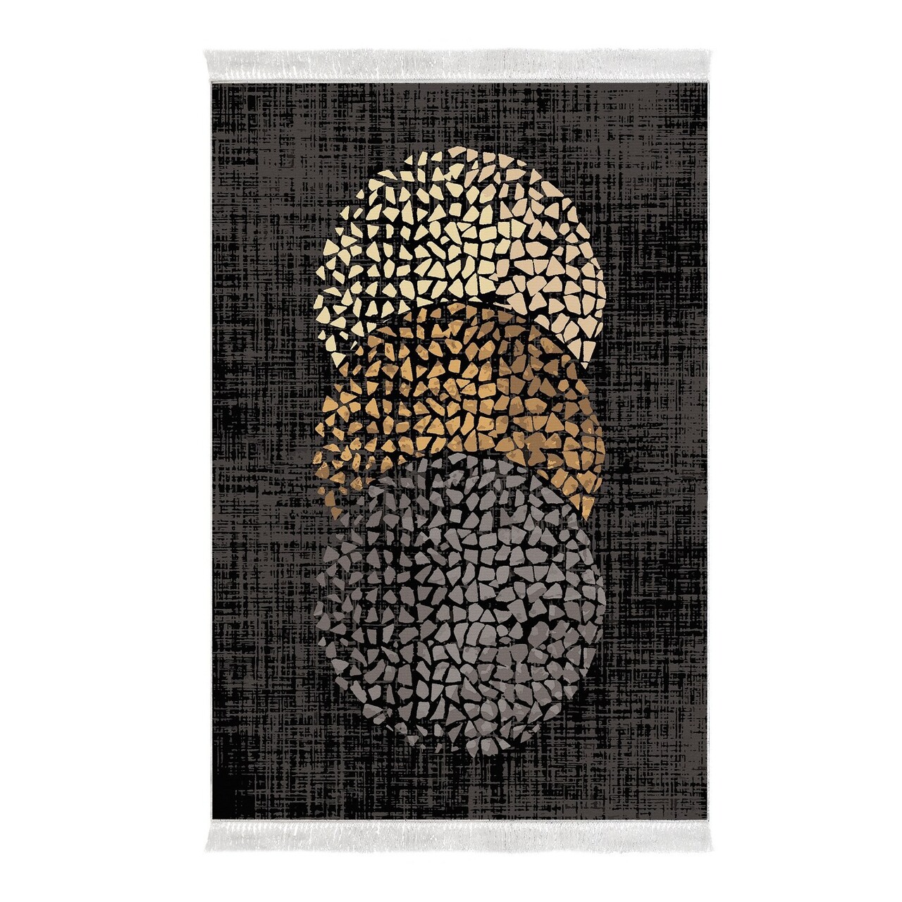 Covor (80 x 200), E4052, 80x200 cm, Bej / Crem / Albastru - view 2