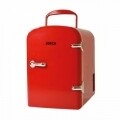 Mini frigider portabil Jocca, 4 L, rosu