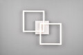 Plafoniera Trail, RL, 44.5x39.5x6.9 cm, 20W, 1x SMD, metal, alb mat