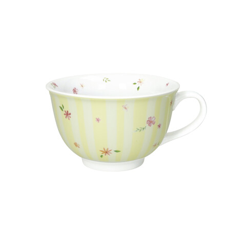 Cana mic dejun, Polline Yellow, Brandani, D14.5x9 cm, 600 ml, portelan