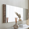 Oglinda decorativa, Neostill, Boy Aynası Dekoratif Basic Ceviz 40x120, 120x40x2 cm, MDF , Maro