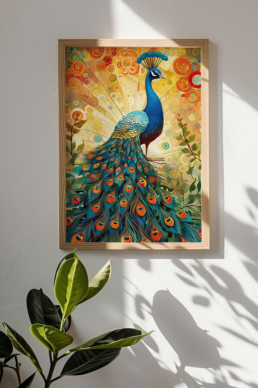 Tablou decorativ Mscartmdl25 LEMN SOLID MDF Multicolor