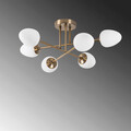 Lustra, Fulgor, 942FLG2137, Metal, Vintage