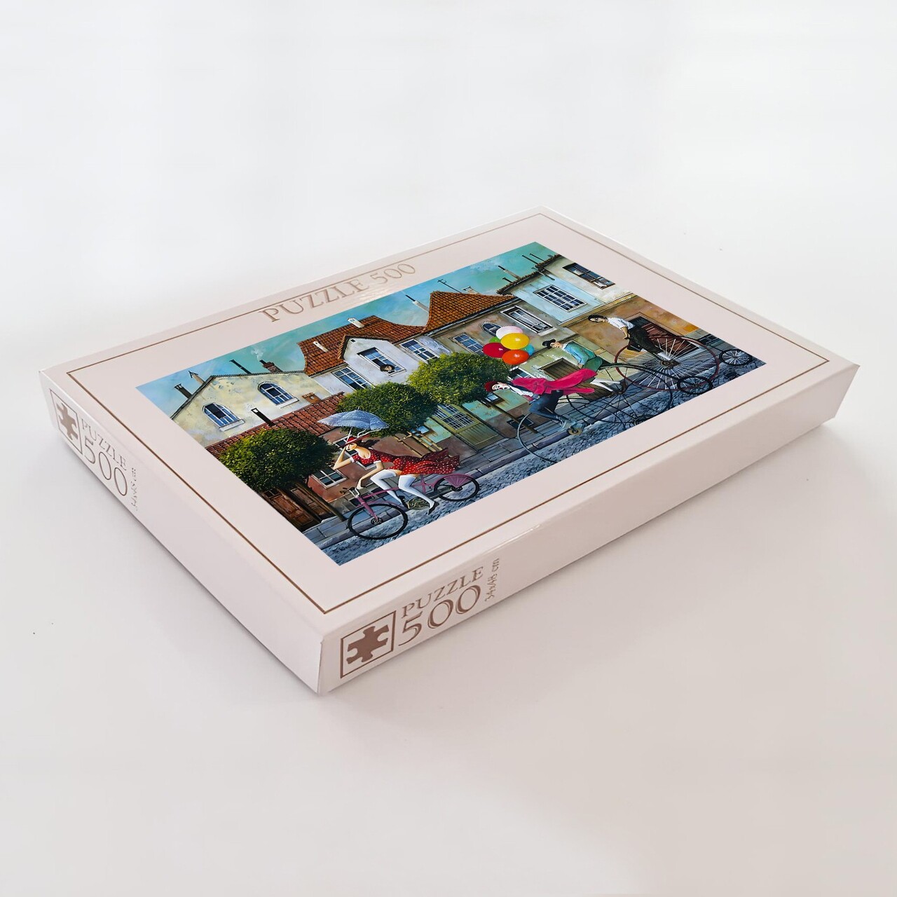 Puzzle, Wallxpert, PZL_043_500, Multicolor - imagine 4