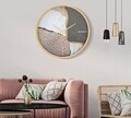 Ceas de perete Art Mix, Mauro Ferretti, 60 cm, fier, multicolor