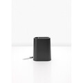 Suport pentru cutite si ustensile, Brabantia, Profile, 19x9.3x23 cm, plastic, gri inchis
