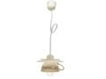 Pendul Afternoon tea, Deco Republic, E27, 1x60W, ceramica, bej