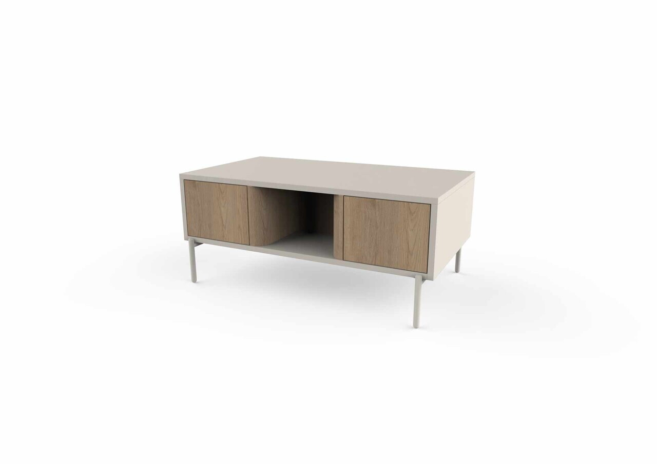 Masuta de cafea, Hanah Home, Ventro, 100x42x60 cm, Gresie — imaginea 7