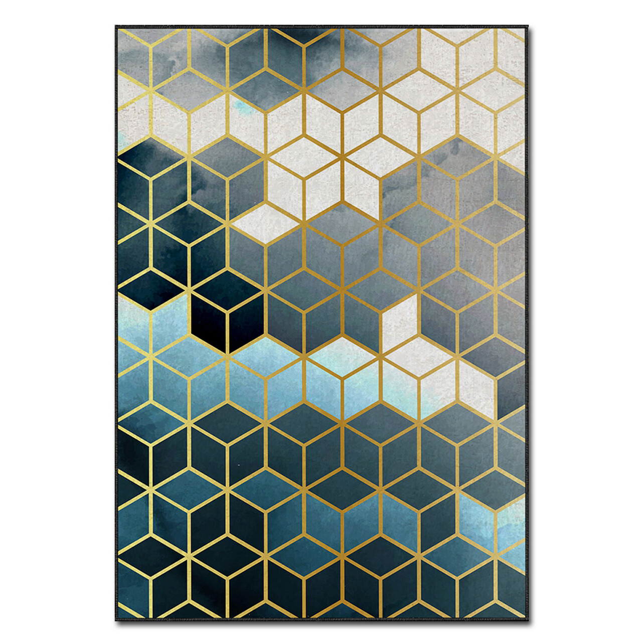 Covor, ASR CRPT-99 , 140x220 cm, Poliester, Multicolor