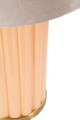 Lampa de masa Perly -D, Mauro Ferretti,  1 x E27, 40W, 40.5x69.5 cm, sticla/fier/textil, perla/auriu