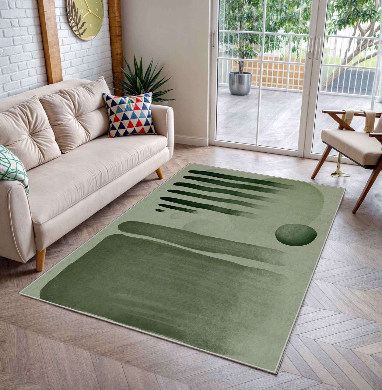 Covor (160 x 230), Shml25, 160x230 cm, Multicolor