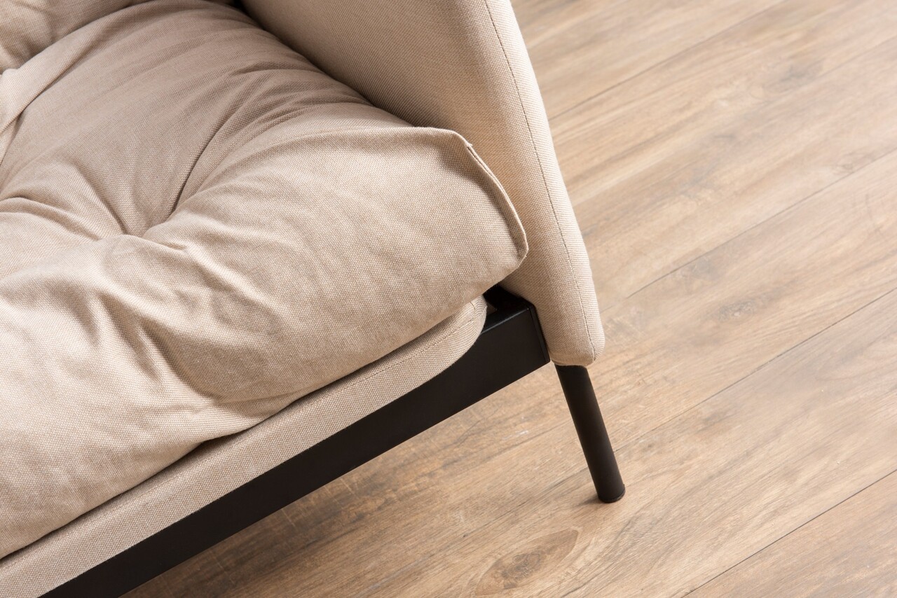 Canapea extensibila 3 locuri, Atelier del Sofa, 859FTN2853, Crem - imagine 8