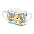 Set 3 piese mic dejun pentru copii Junior, Ambition, portelan
